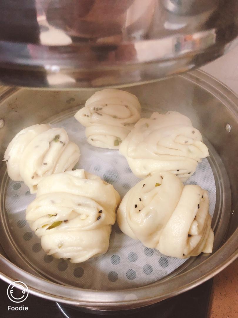 葱油花卷——还原妈妈的味道