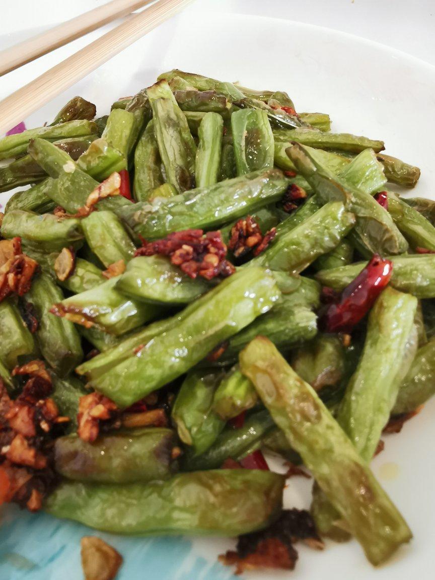 素干煸豆角