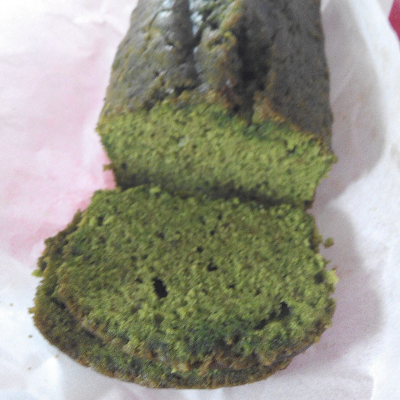 抹茶磅蛋糕