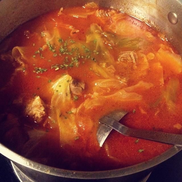 俄式红菜汤，浓郁版的做法