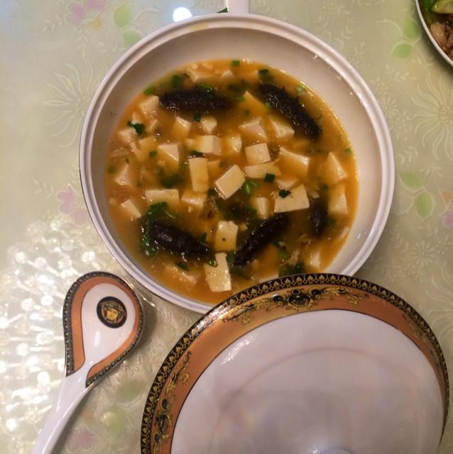 蟹粉海参豆腐羹（帅锅亲手教你做能上的了大台面的菜）的做法