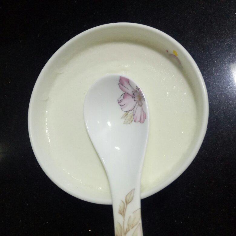 蛋清炖鲜奶