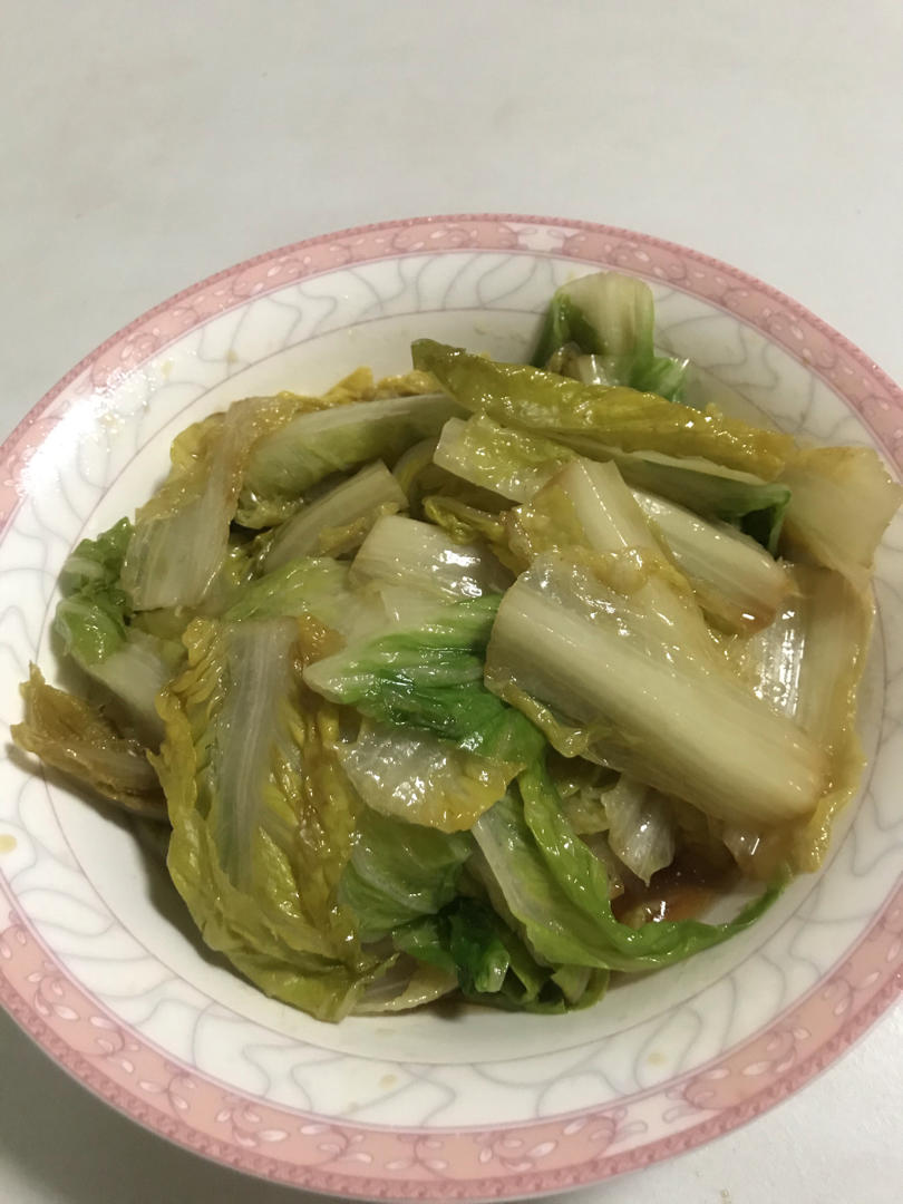 蚝油生菜