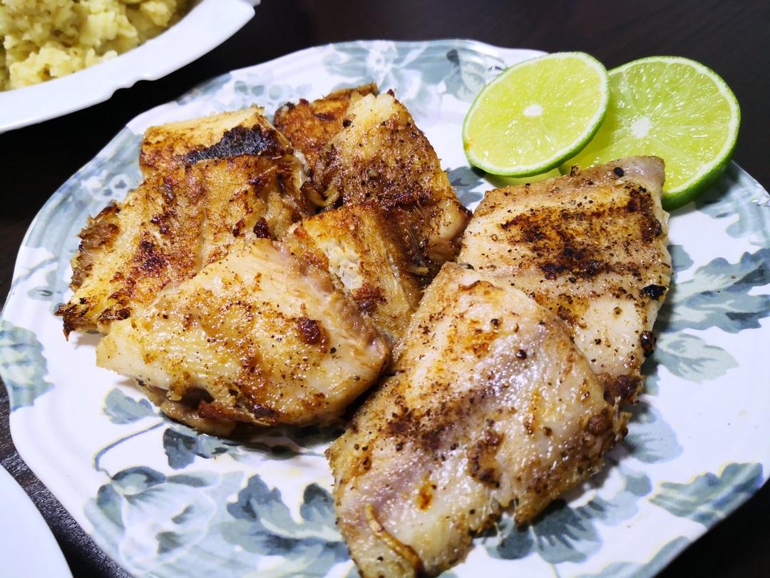 香煎塔嘛鱼/鳎麻鱼