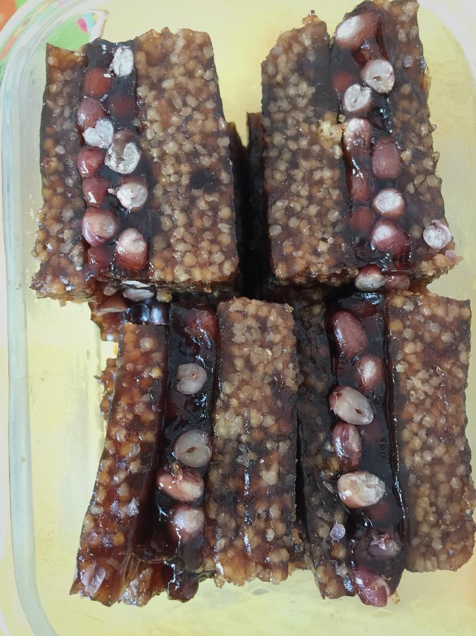 红豆小米杂粮糕