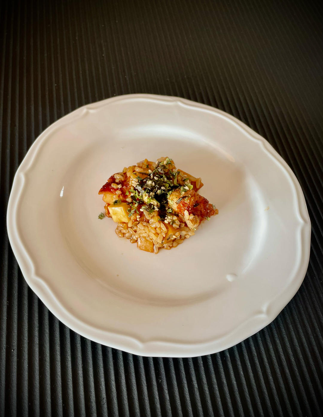 在家米其林『意大利菌菇烩饭Risotto』