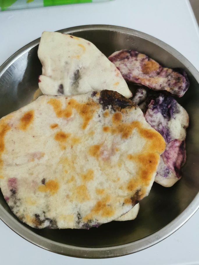 紫薯馅饼