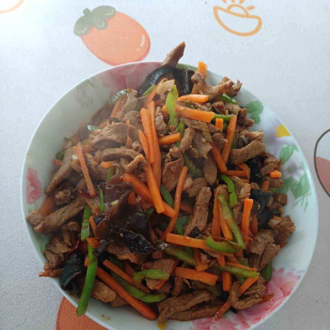 超级下饭鱼香肉丝（不辣版）