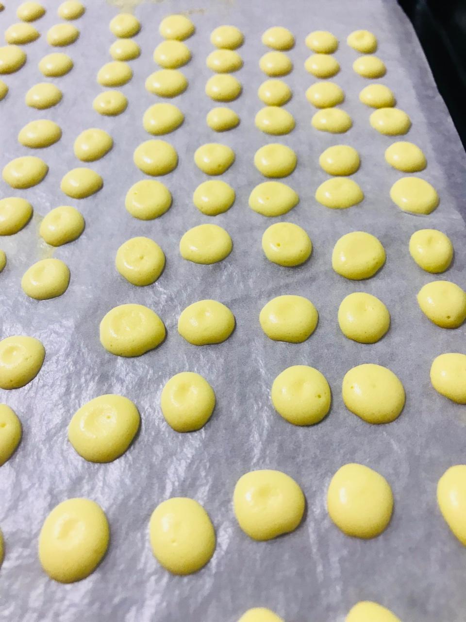 蛋黄饼干  宝宝健康食谱