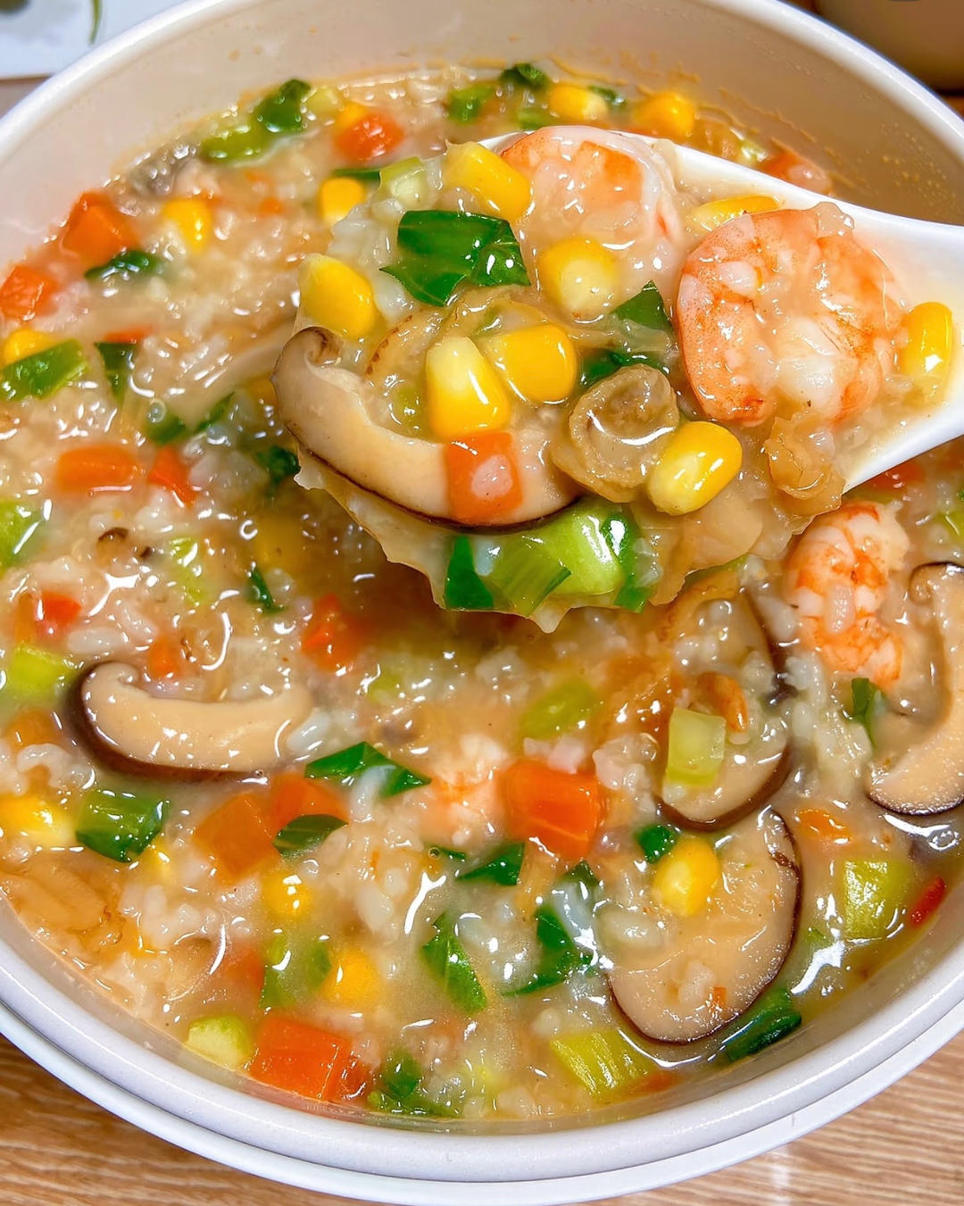 虾仁粥（主食）