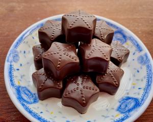 可可粉变黑巧克力（生酮）的做法 步骤5