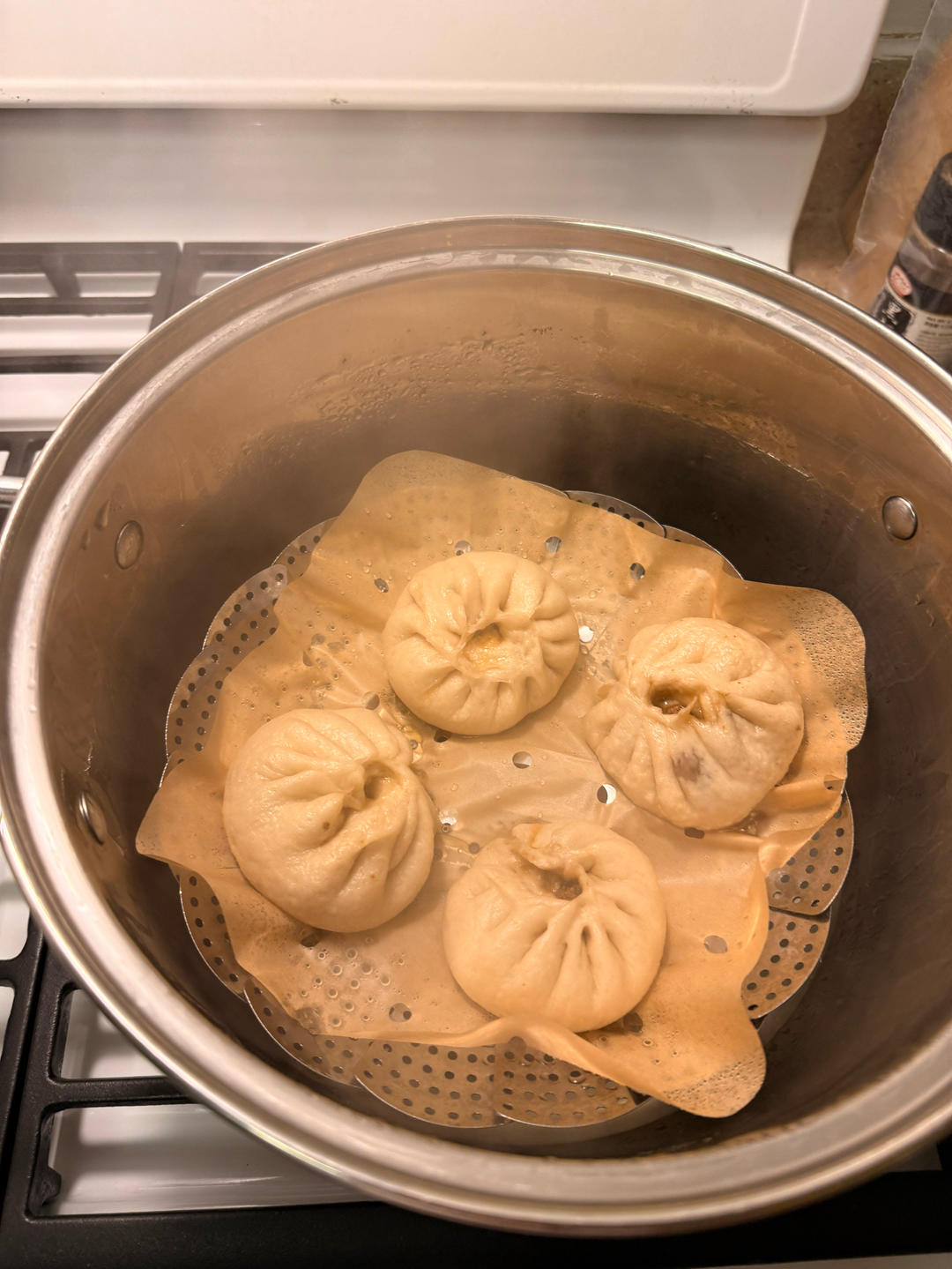 酱肉包 哎呀 太香了！