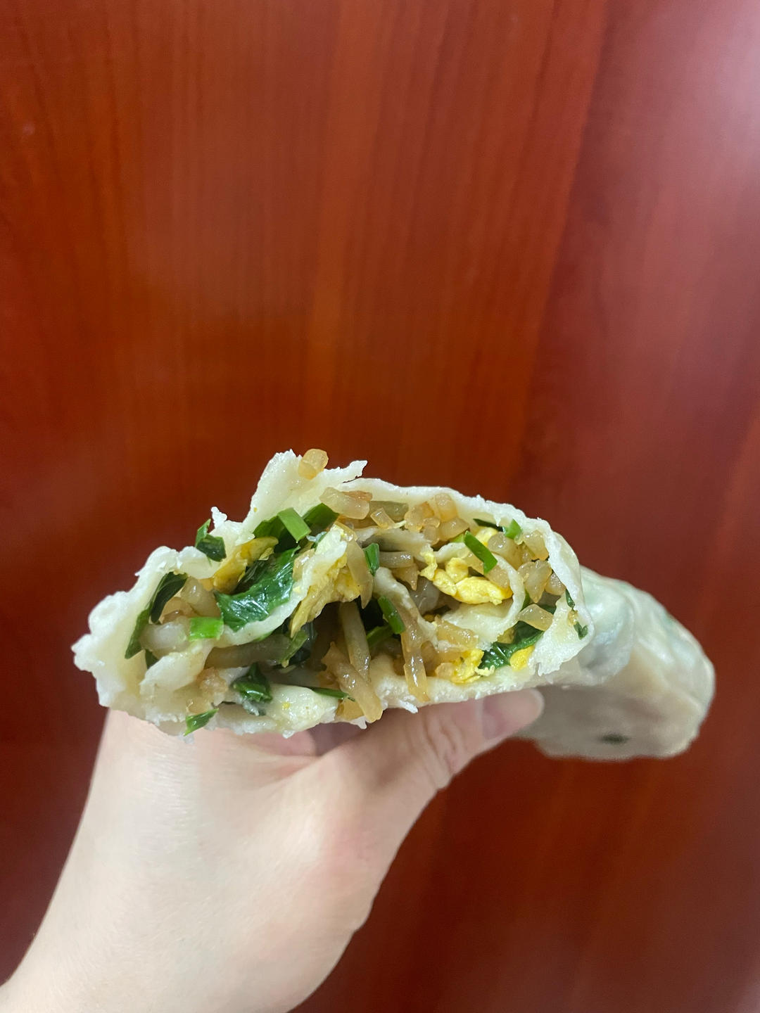 素蒸饺&菜莽