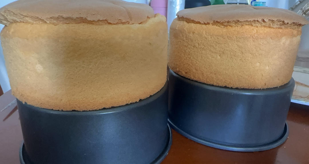 零失敗六寸戚風蛋糕