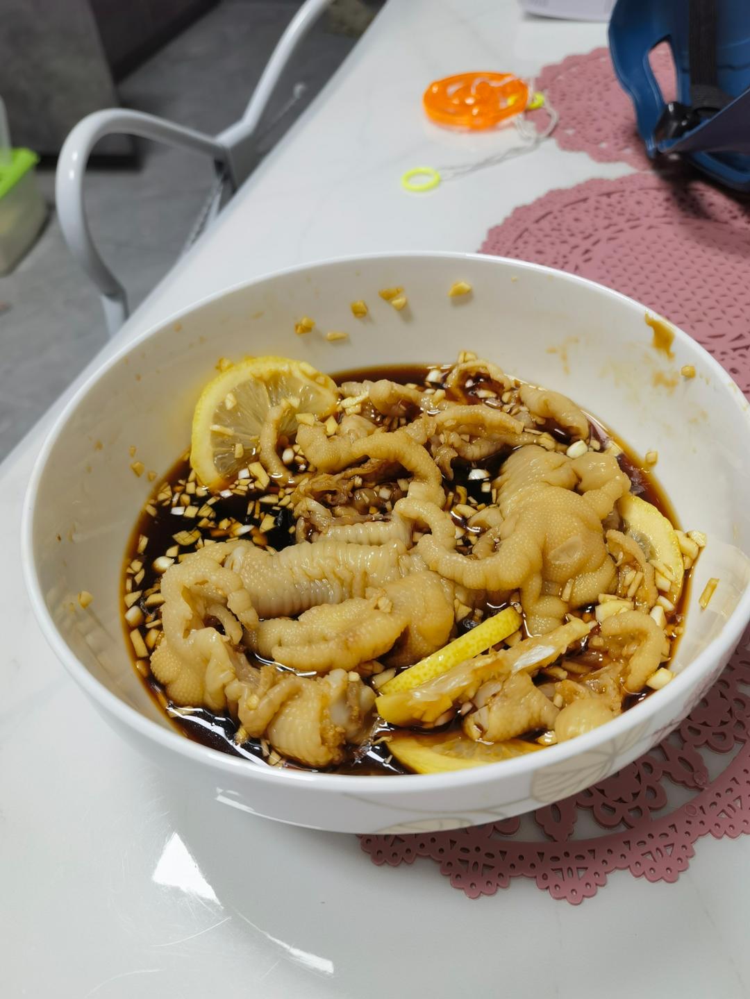 超简单的柠檬无骨鸡爪