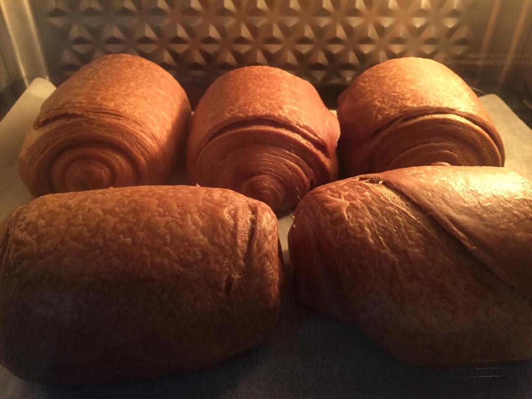 脏脏包-可颂牛角包Chocolate Croissants