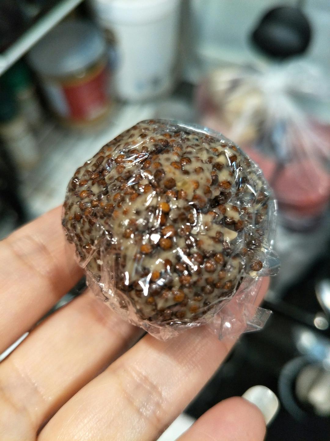 东北老式苏子馅月饼