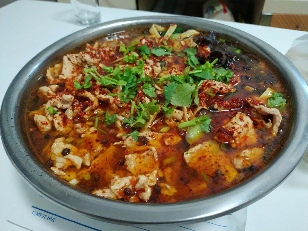 水煮肉片（吃不够的下饭菜）