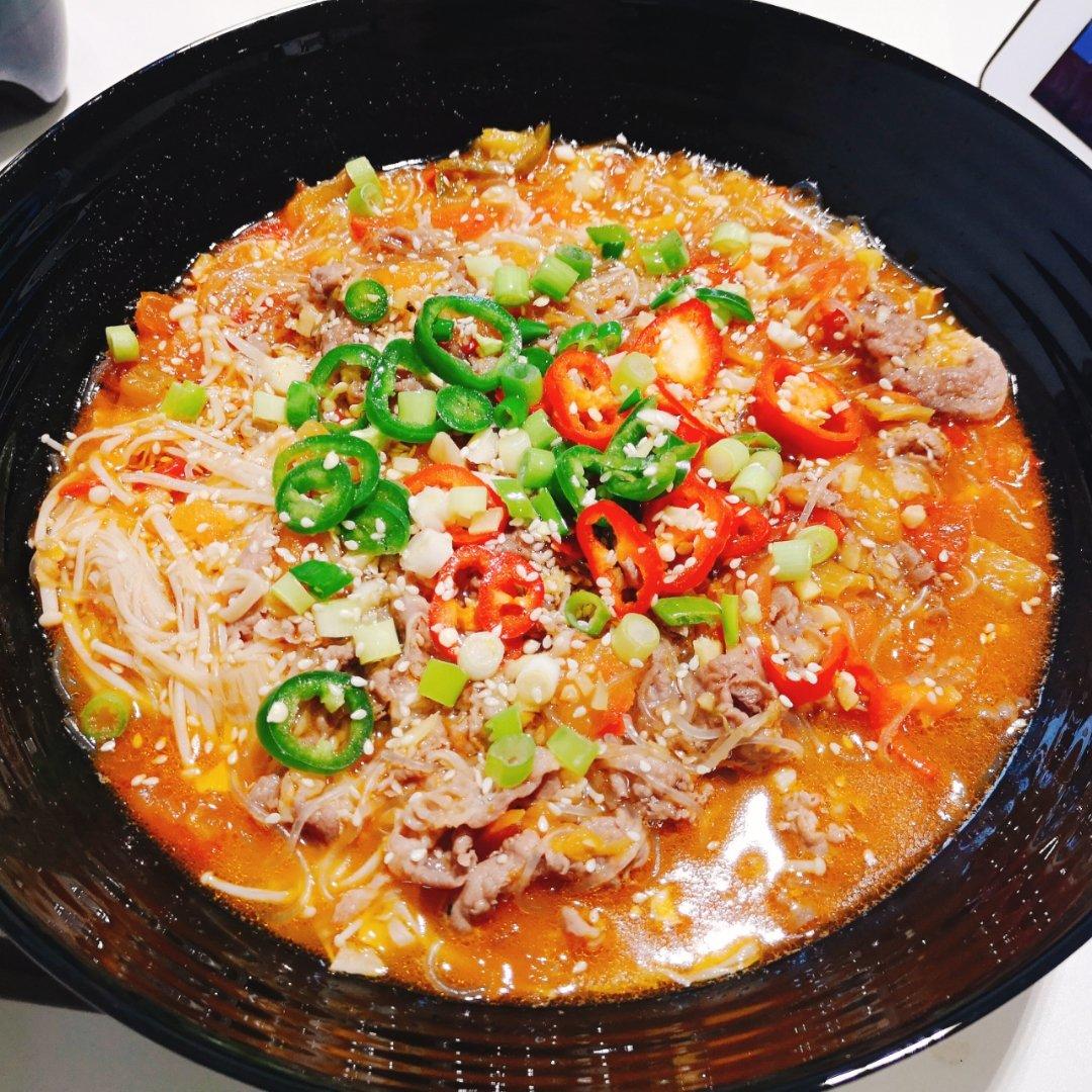 堂妈小厨——酸汤肥牛