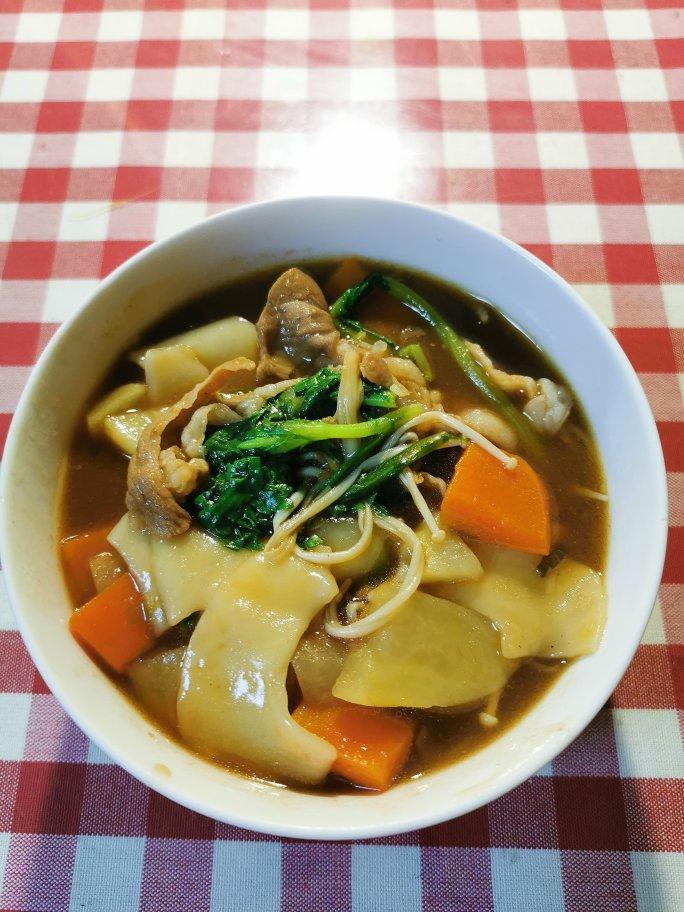 砂锅羊肉小揪面