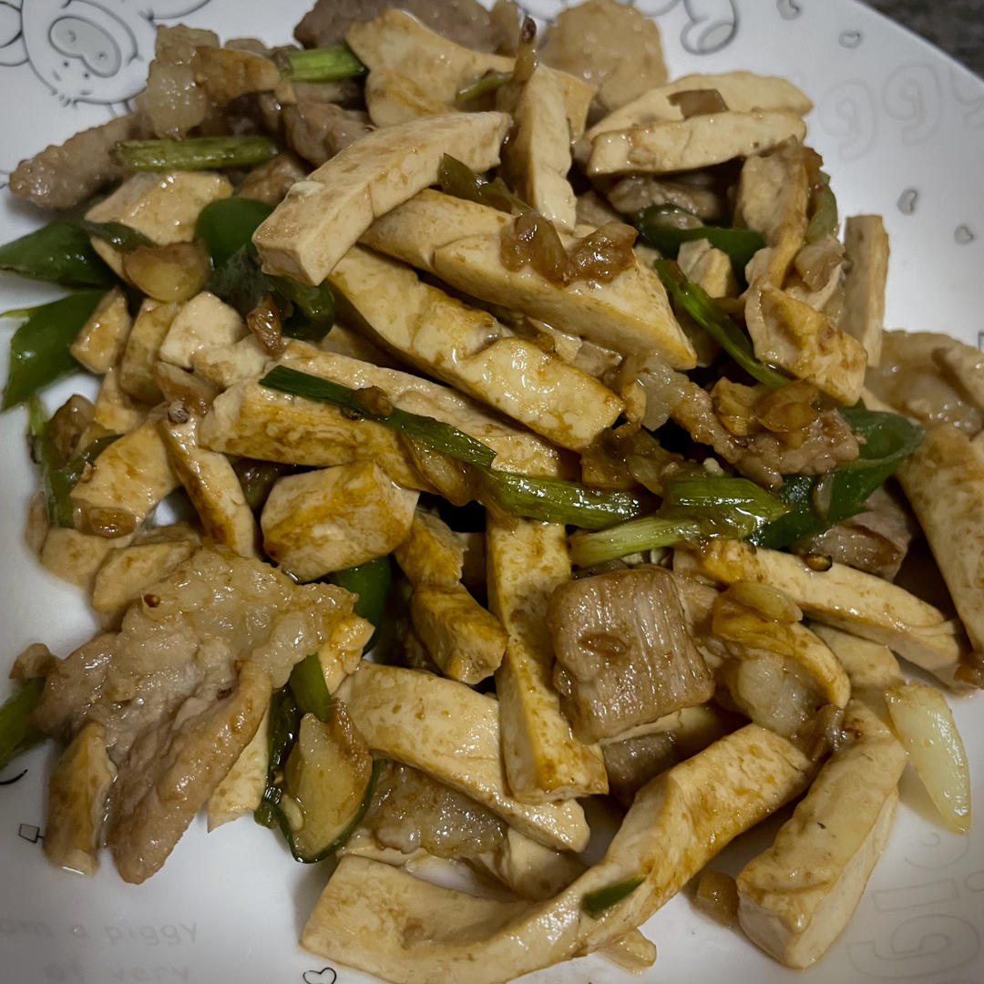 攸县香干炒肉