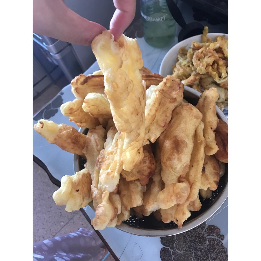 蓬松大油条
