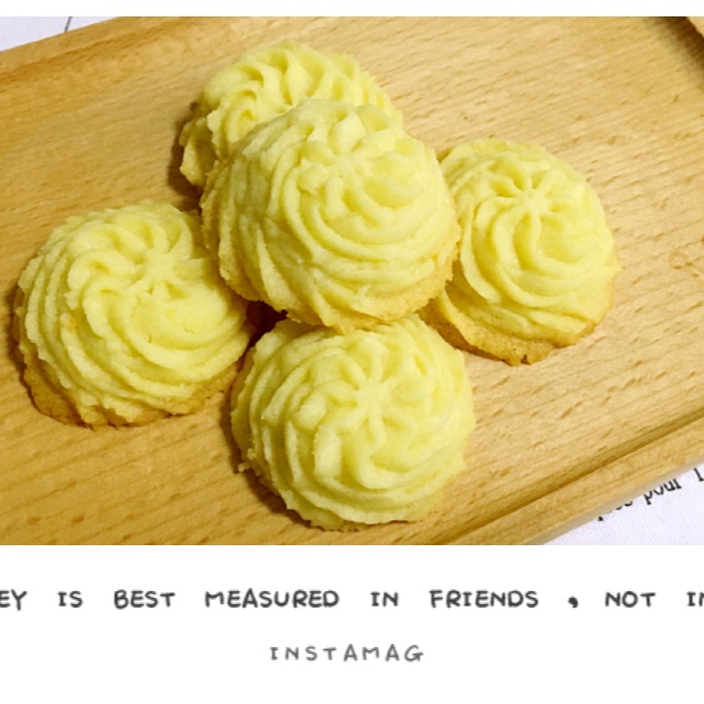 《Tinrry+》酥到掉渣的黄油曲奇