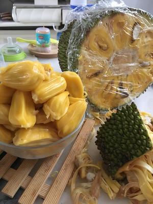 菠萝蜜保存的做法 步骤5