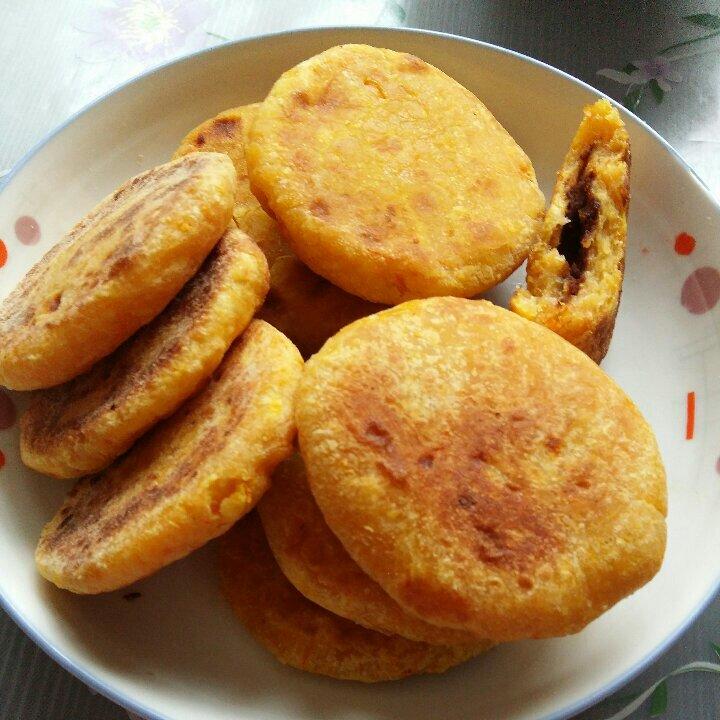 简约南瓜饼