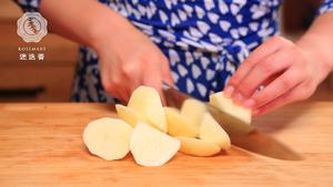 懒人土豆炖排骨的做法 步骤2