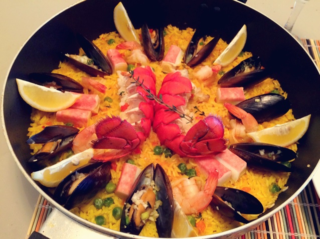 【曼食慢语】Seafood Paella 西班牙海鲜饭