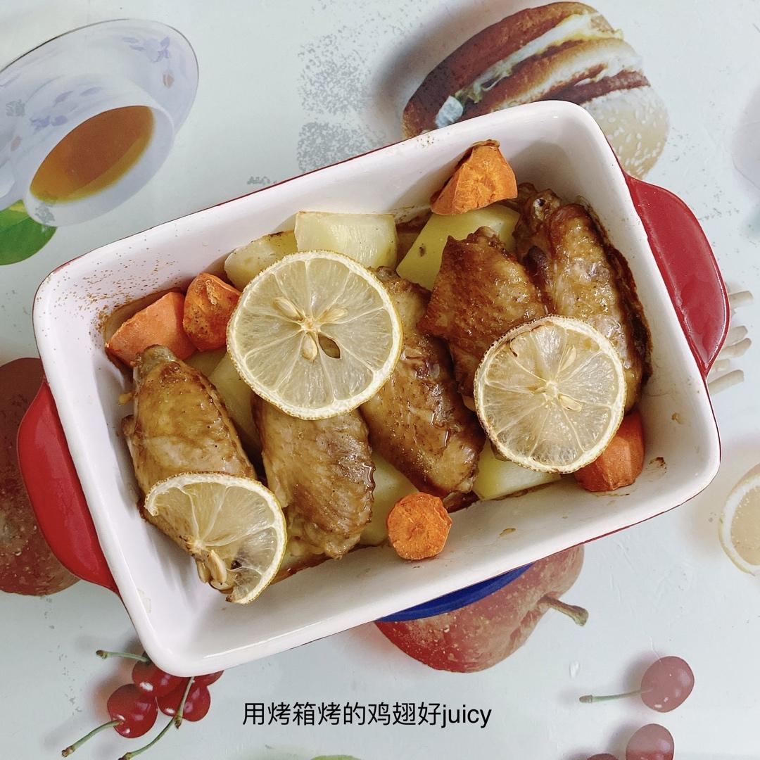 小烤箱焗鸡翅