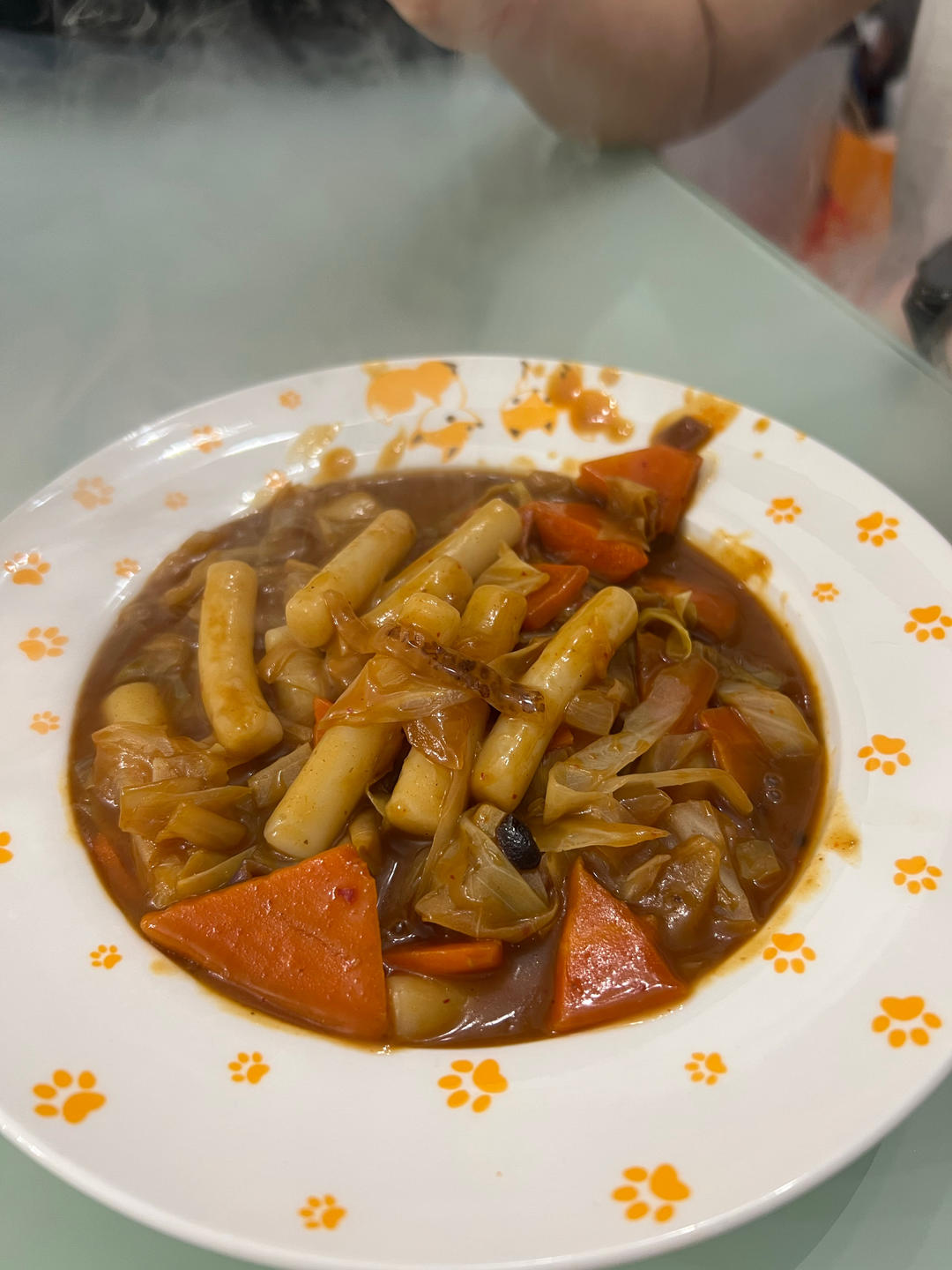 韩式辣炒年糕（or网红芝士套路之芝心年糕）