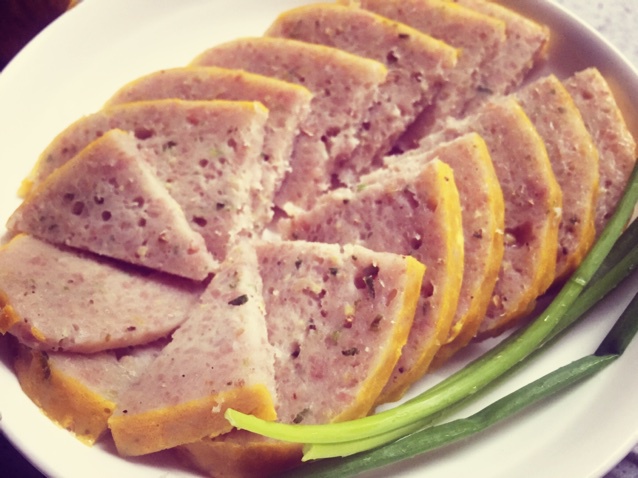 自制午餐肉