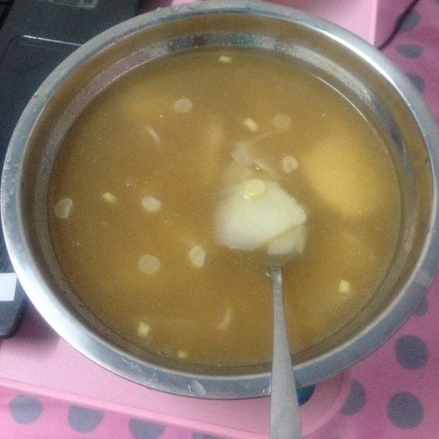 土豆汤的做法