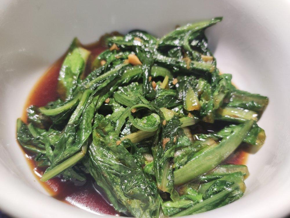 蒜蓉油麦菜（蚝油）