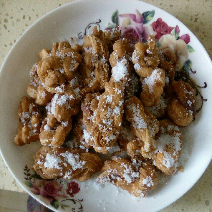千层小麻花