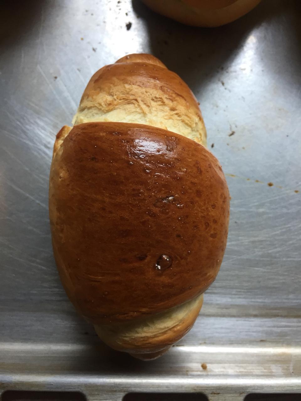 黄油面包卷