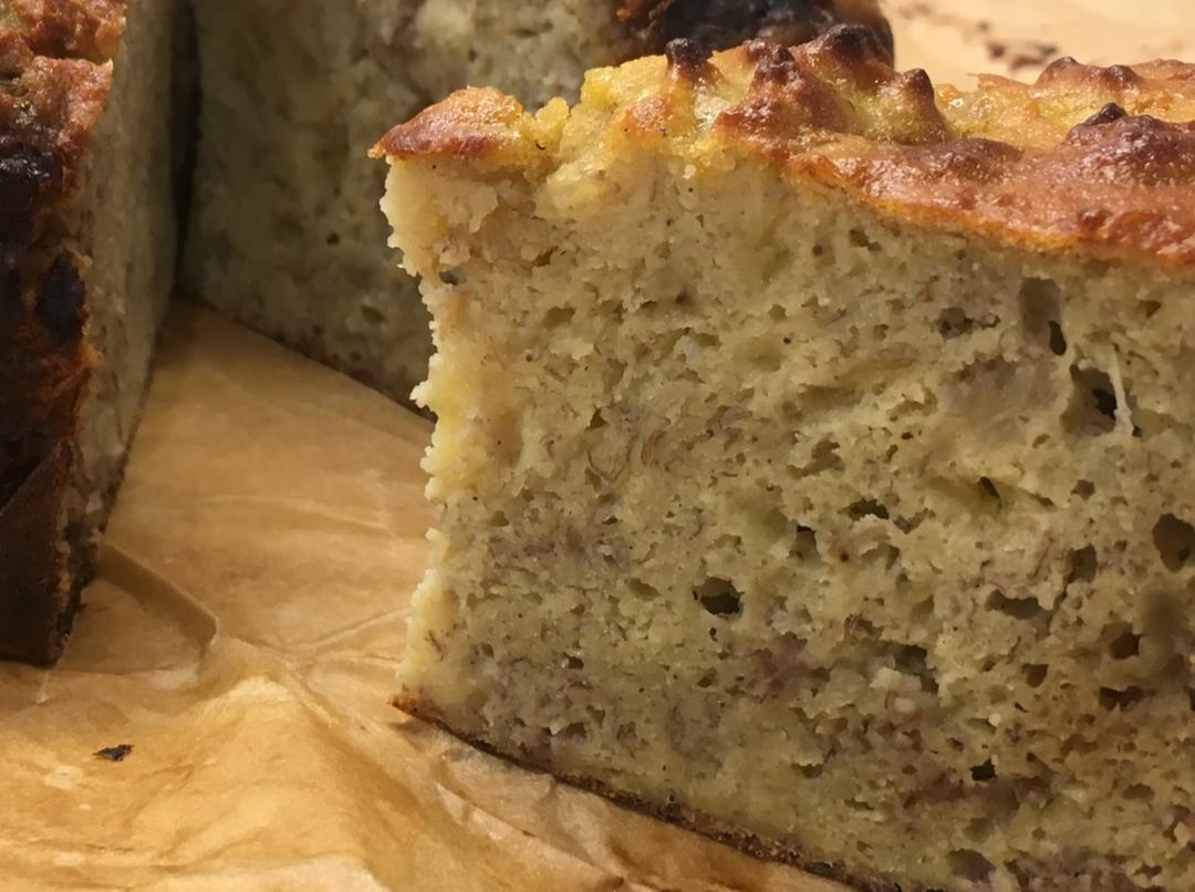 低碳水香蕉面包蛋糕