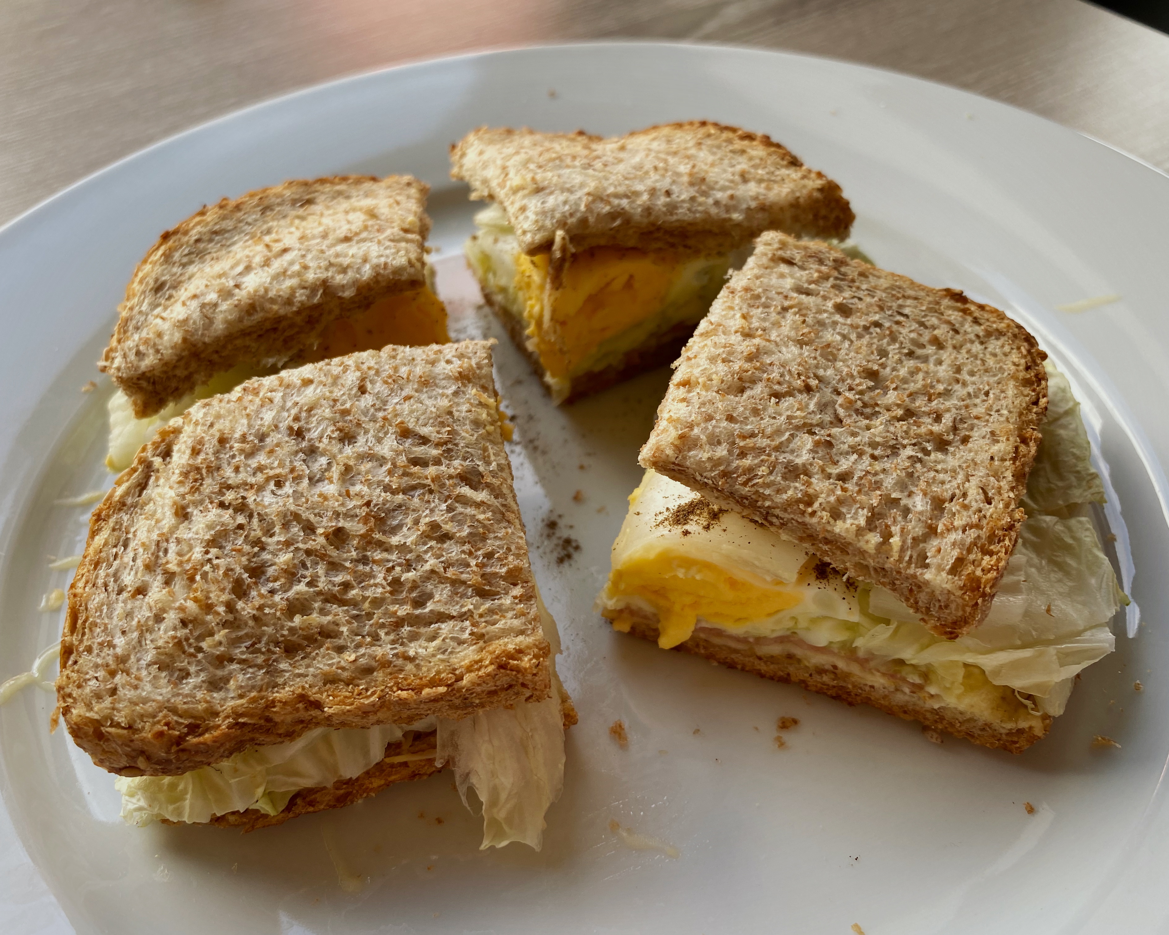 早餐-快手三明治的做法