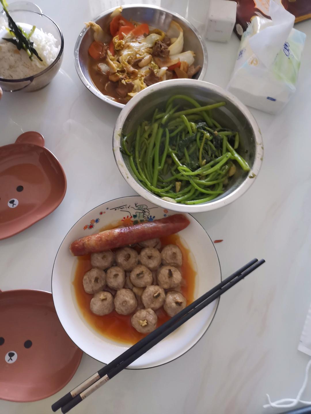 腐乳番薯叶