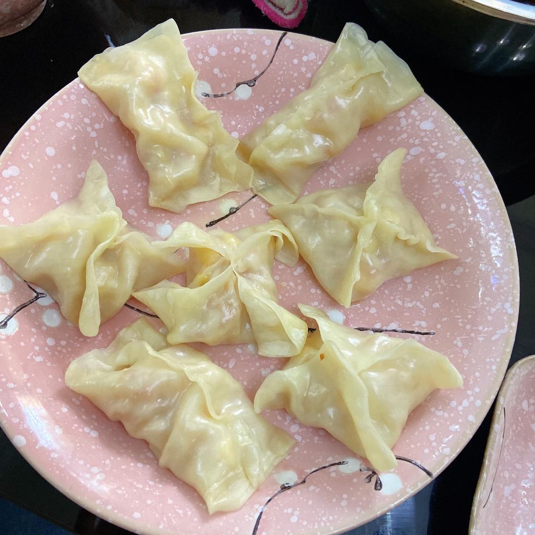 鲜虾玉米汤饺🥟的做法