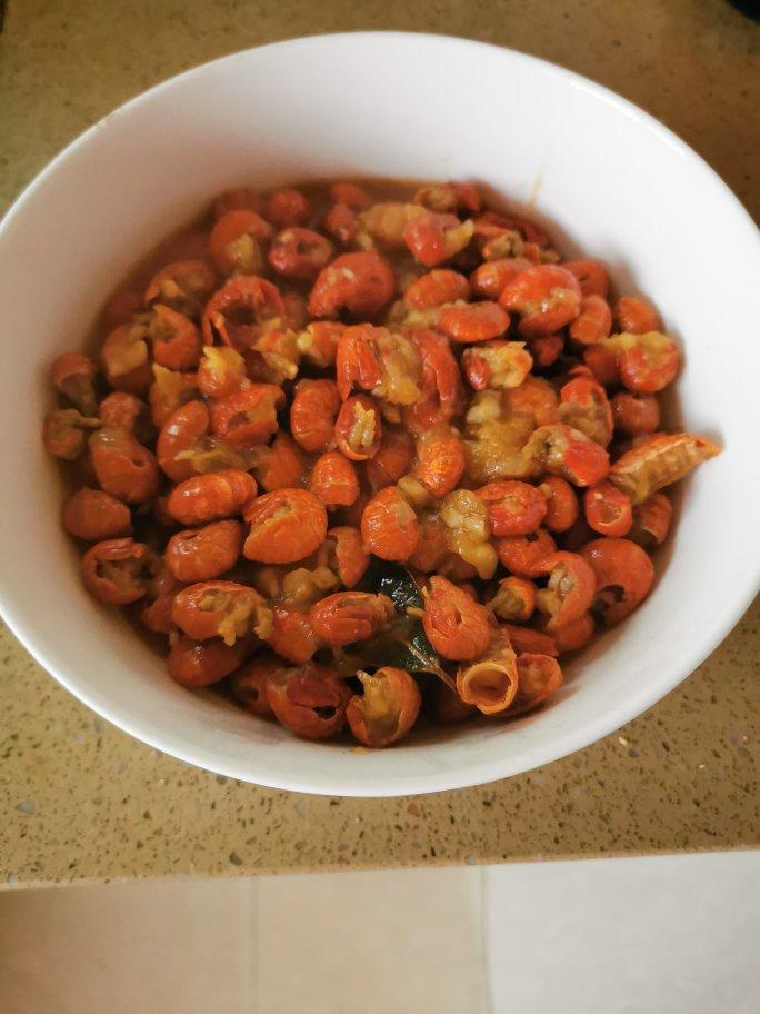 蒜香小龙虾/龙虾尾