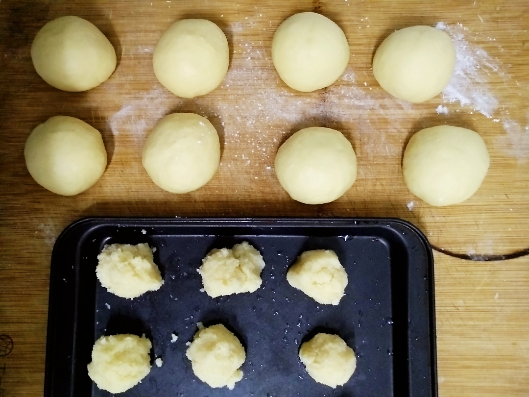 椰蓉面包🍞的做法 步骤4