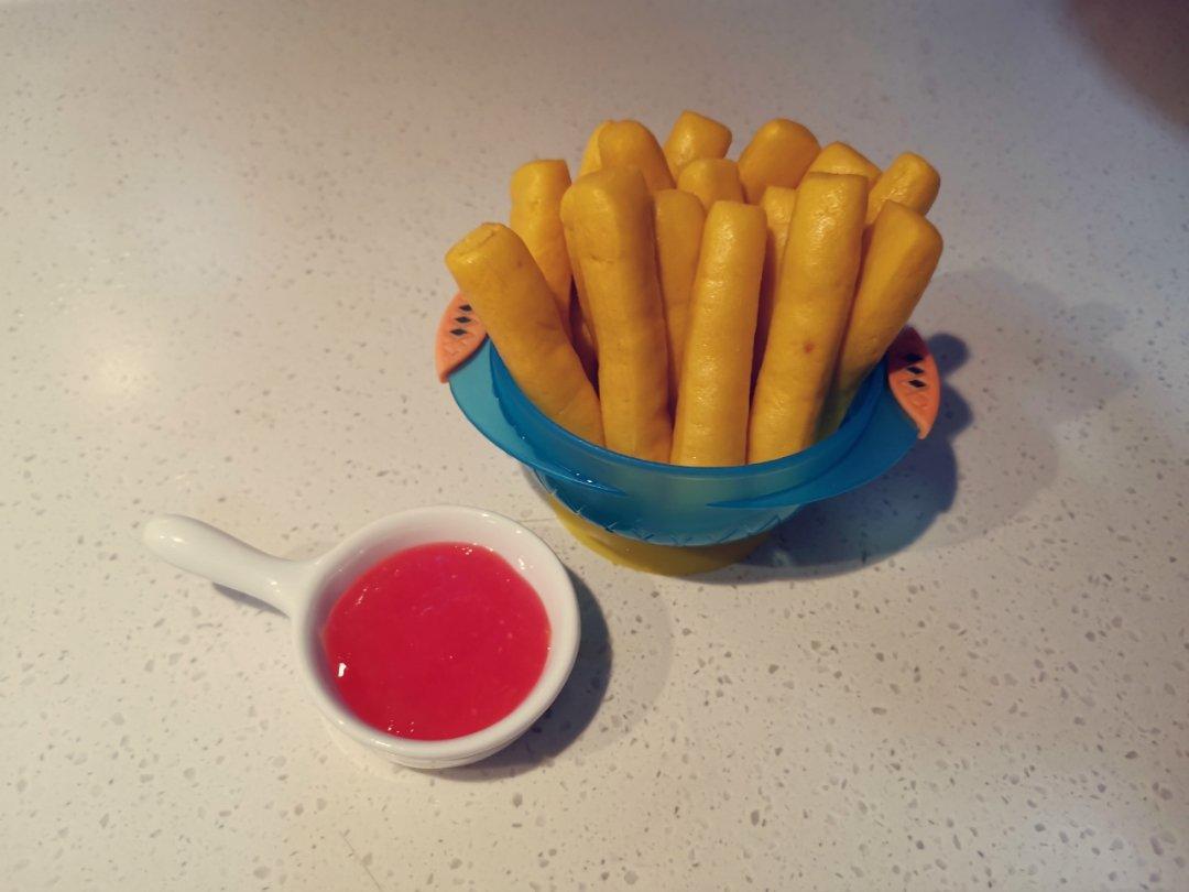 薯条馒头 宝宝辅食食谱