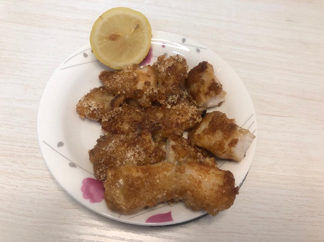 香煎巴沙鱼（龙利鱼）