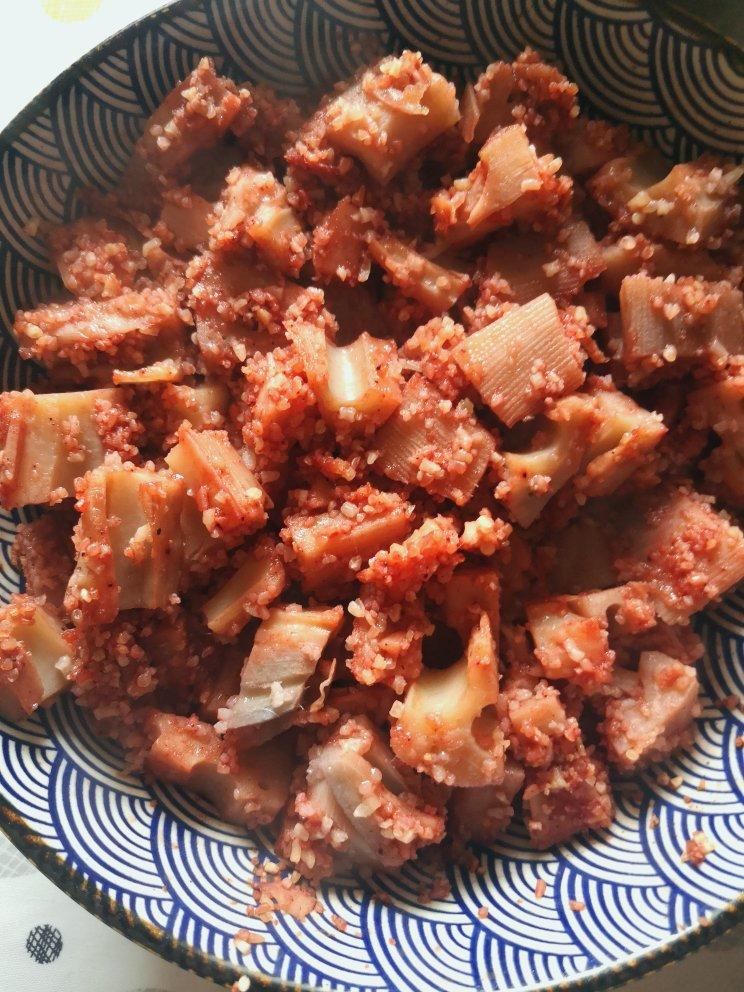 比肉香的粉蒸藕
