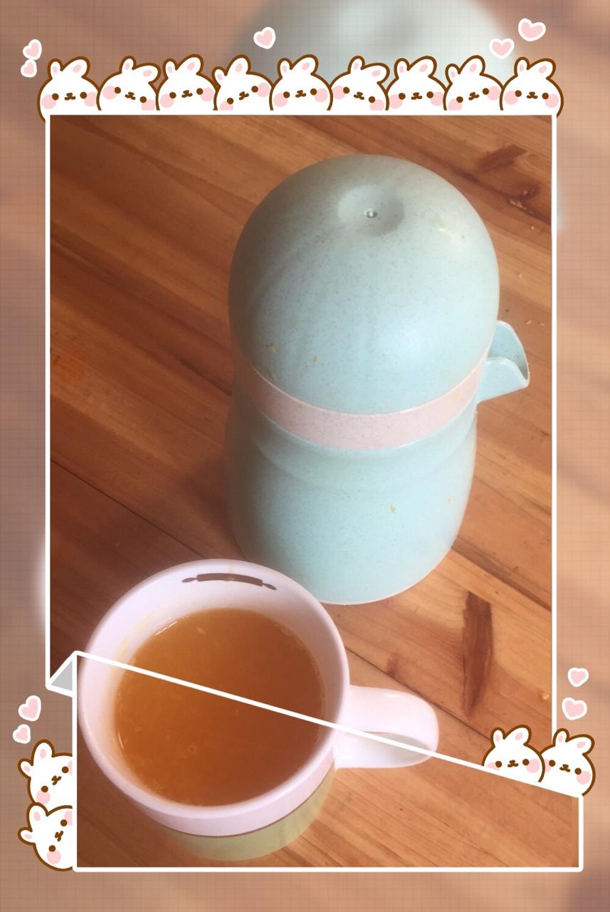 鲜榨橙汁