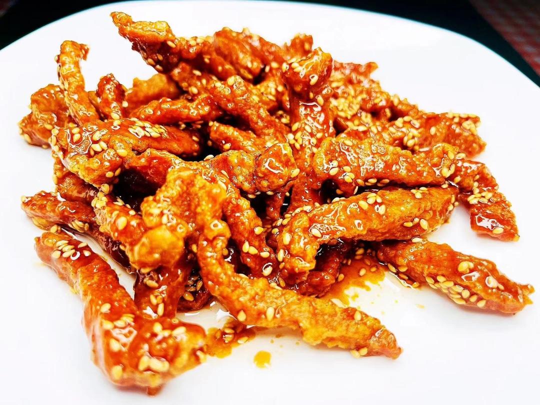 糖醋里脊（鸡胸肉版）