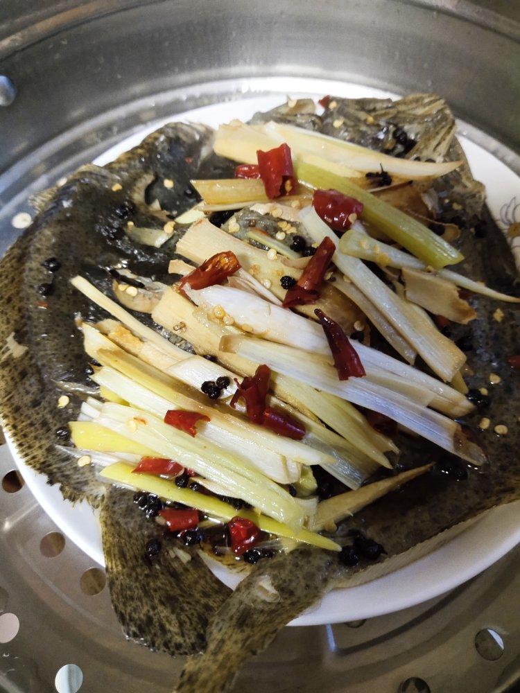 清蒸多宝鱼